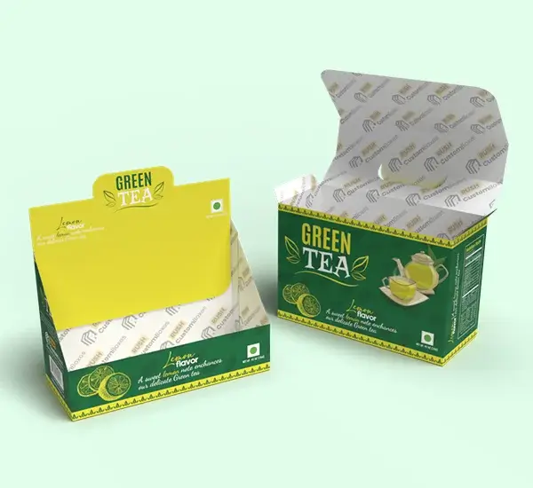 Printed Tea Boxes