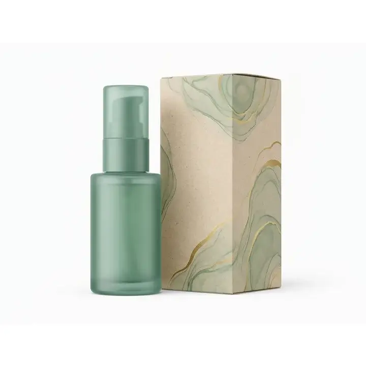 Acne treatment packaging box