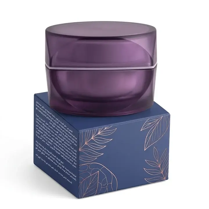 Anti aging cream packaging box