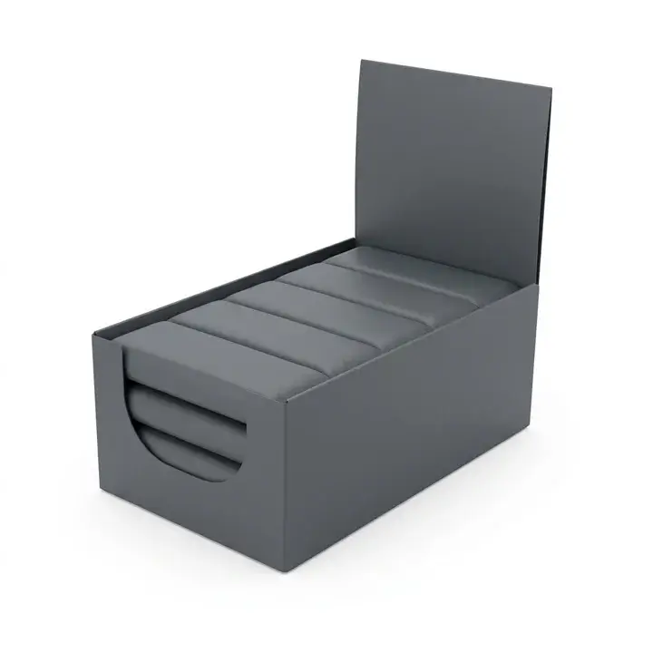 Auto-Bottom Display Trays