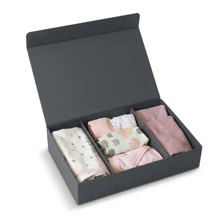 Custom Baby Clothing Packaging Boxes for retail and gifting