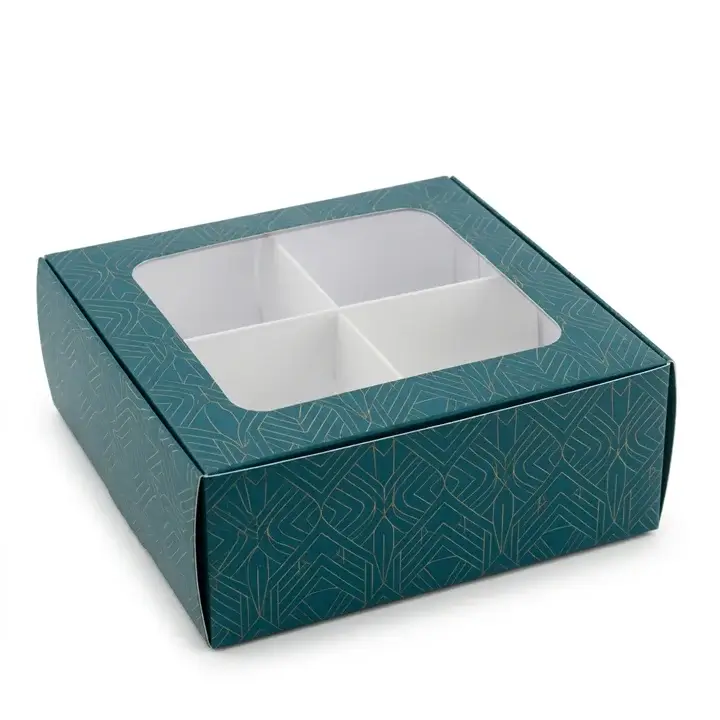 Bakery box with insert to keep items secure