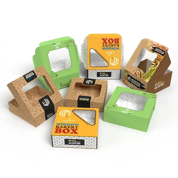 Bakery Boxes with Windows