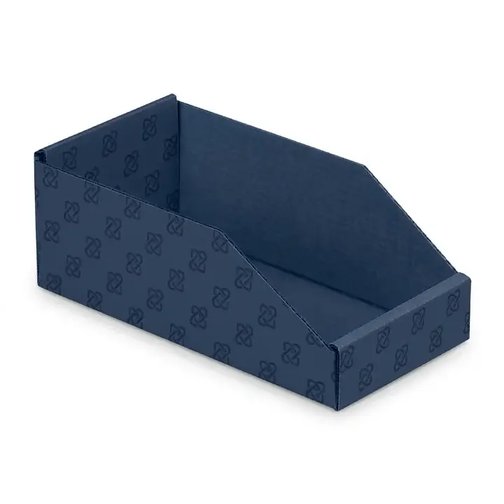 Heavy duty custom bin boxes for retail and warehouse