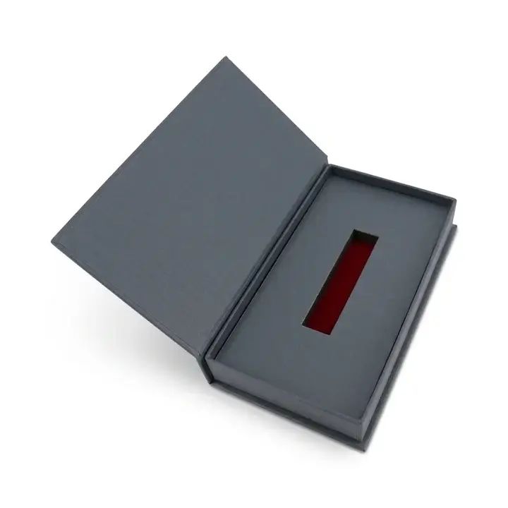 Book-Style Hinged Boxes