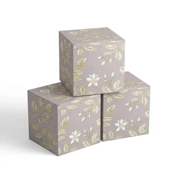Packaging boxes designed for botanical and herbal products