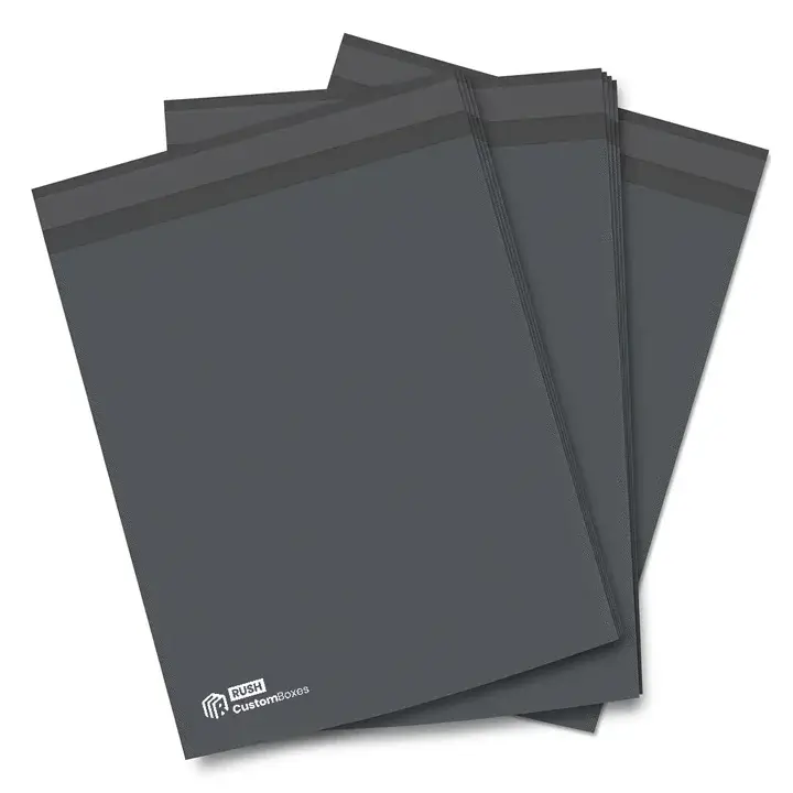 Custom branded poly mailers for shipping and eCommerce packaging
