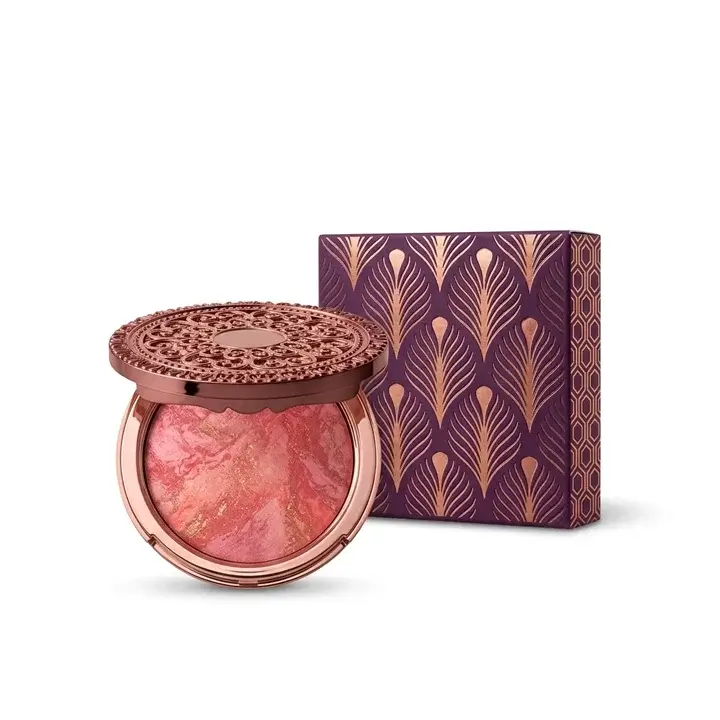 Bronzer cosmetic packaging box