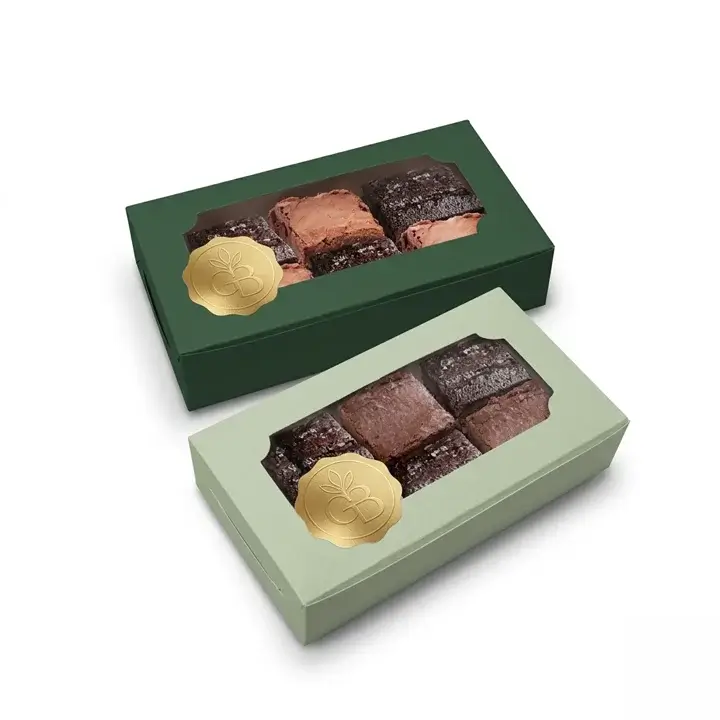 Brownie boxes for safe and neat packaging