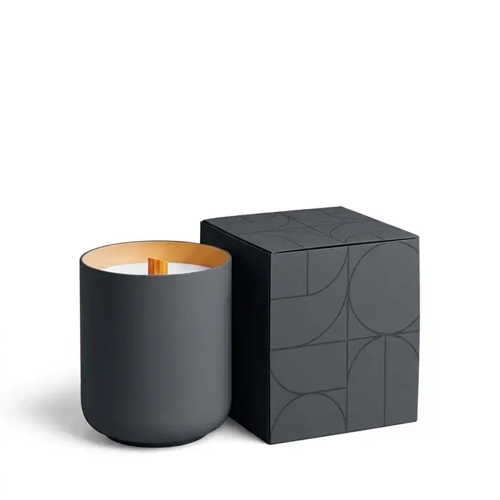 Custom candle packaging box