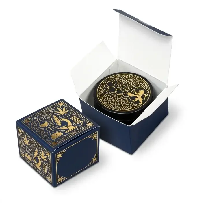 Cannabis Concentrate Packaging Boxes