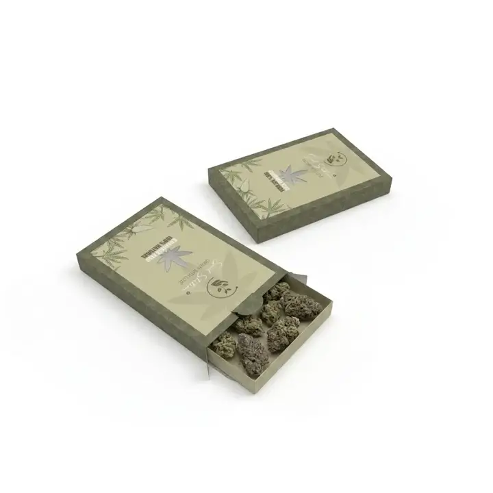 Cannabis Seed Packaging Boxes