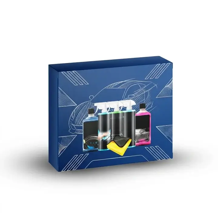 Packaging for car care products