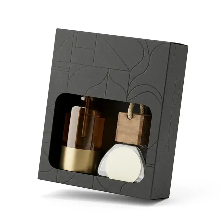 Car perfume packaging box