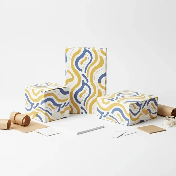 Custom-printed cardboard boxes