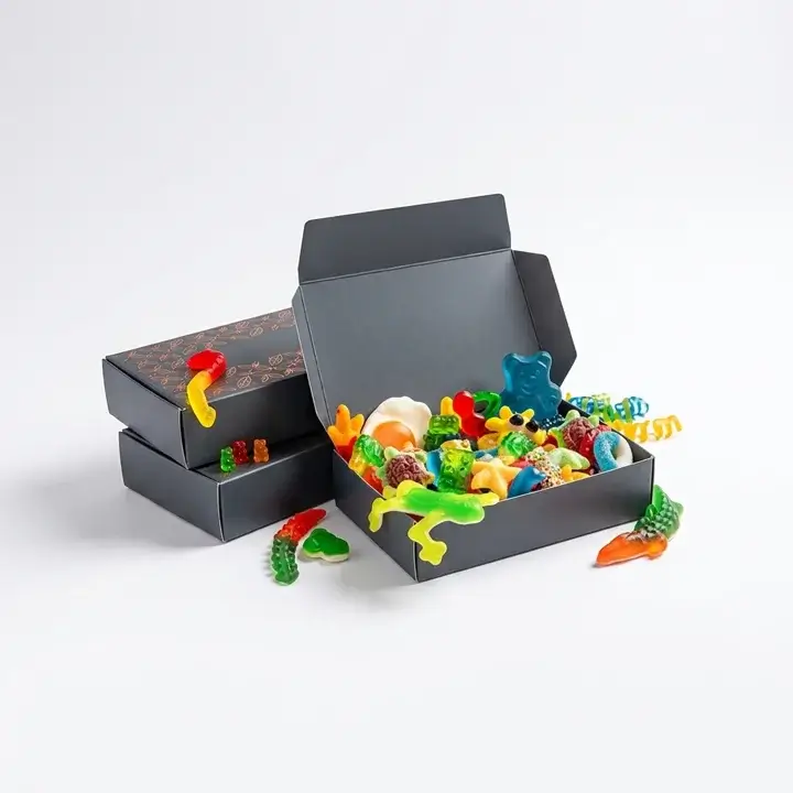 CBD Gummies Packaging Boxes