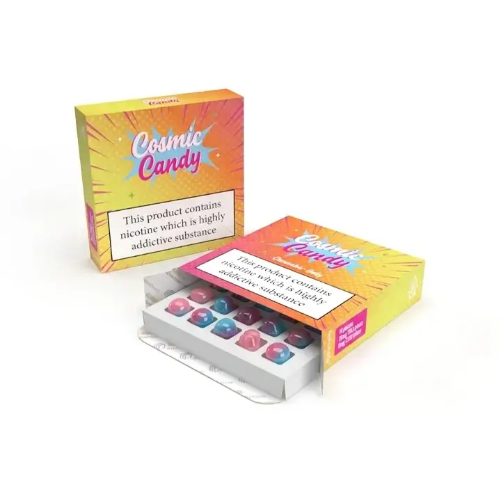 CBD Jelly Packaging Boxes