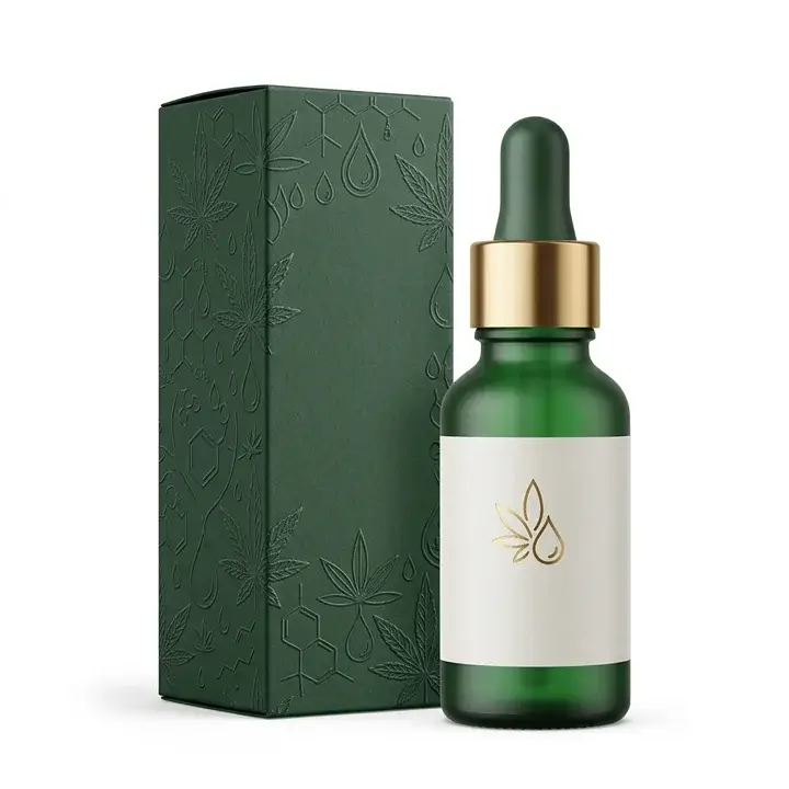 CBD Oil Packaging Boxes