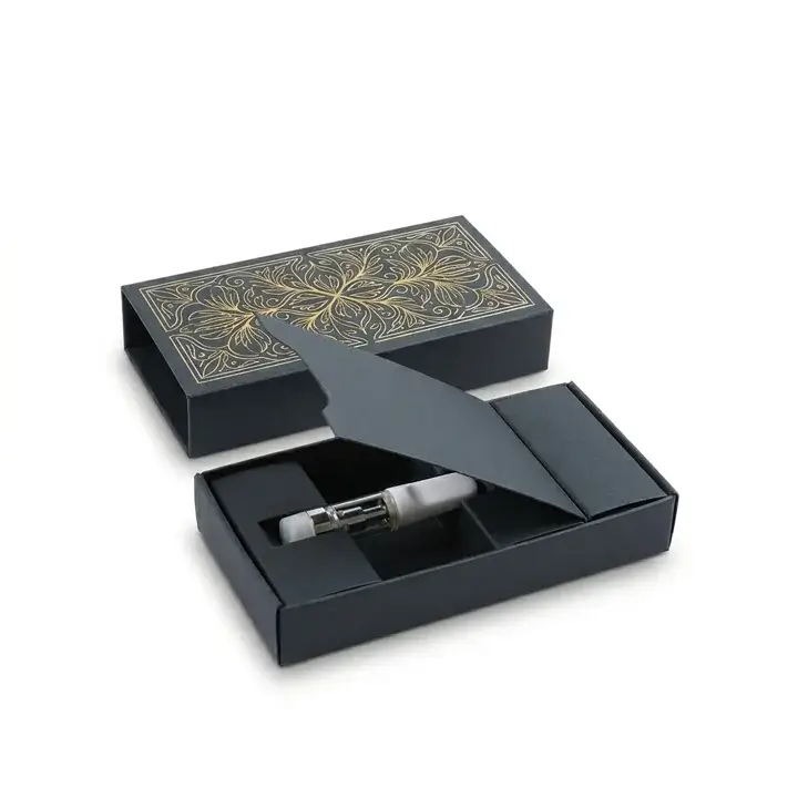 Child Resistant Cannabis Packaging Boxes