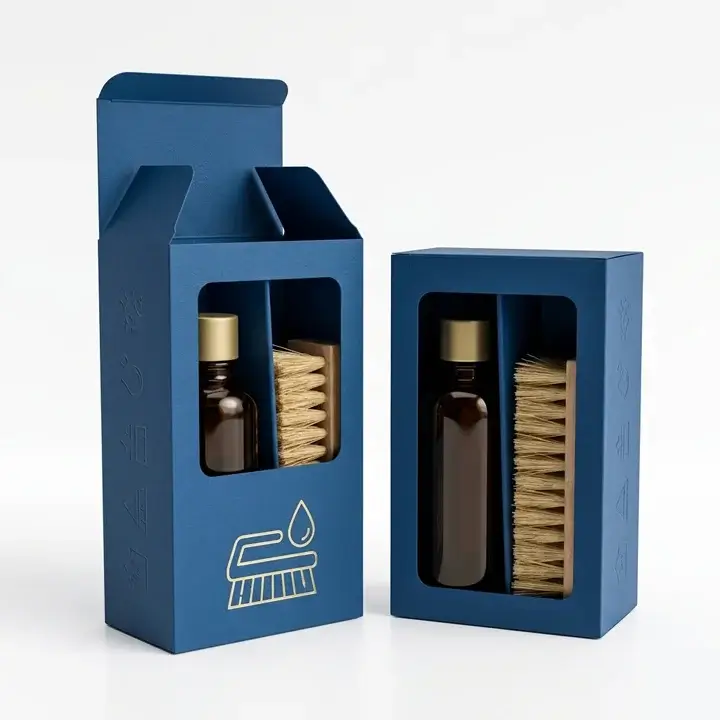 Cleaning product packaging boxes