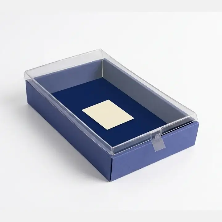 Clear Lid Display Box