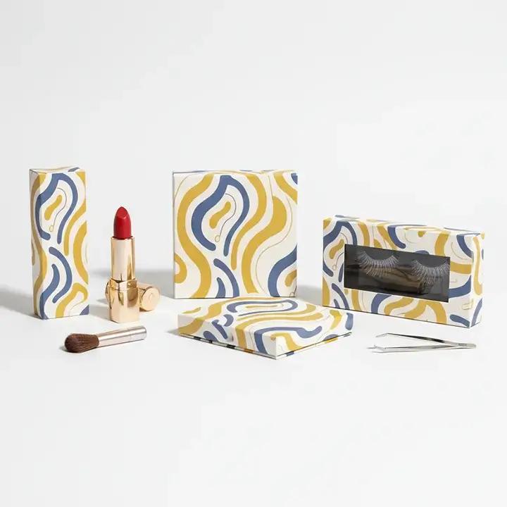 Custom-printed cosmetic packaging boxes