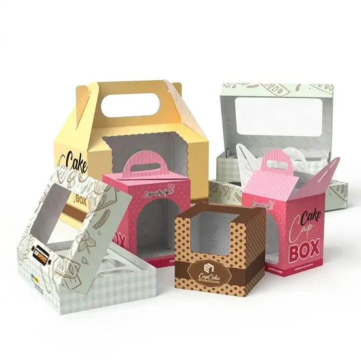 Custom Cupcake Boxes