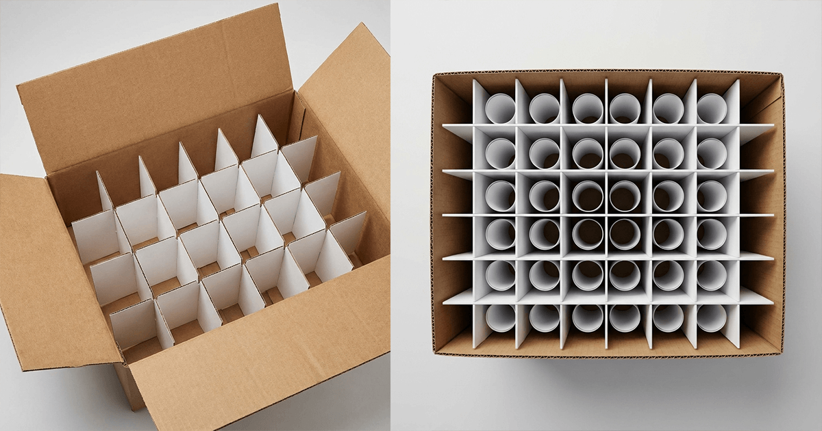 Custom Cell Dividers for Packaging | Precision-Fit Box Partitions