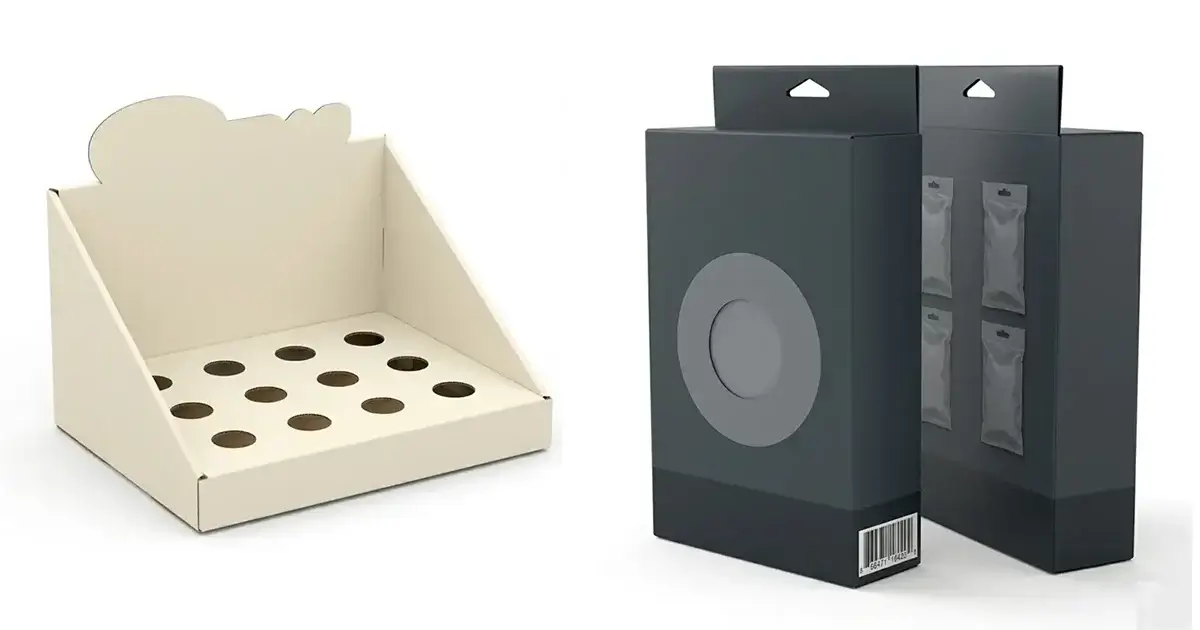 Custom Display Boxes Wholesale | Printed Retail Displays | RCB