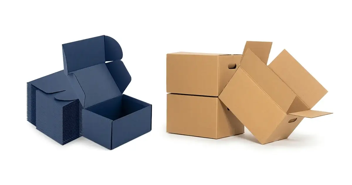 Custom Shipping Boxes with Logo | Wholesale Printed Shippers | RCB