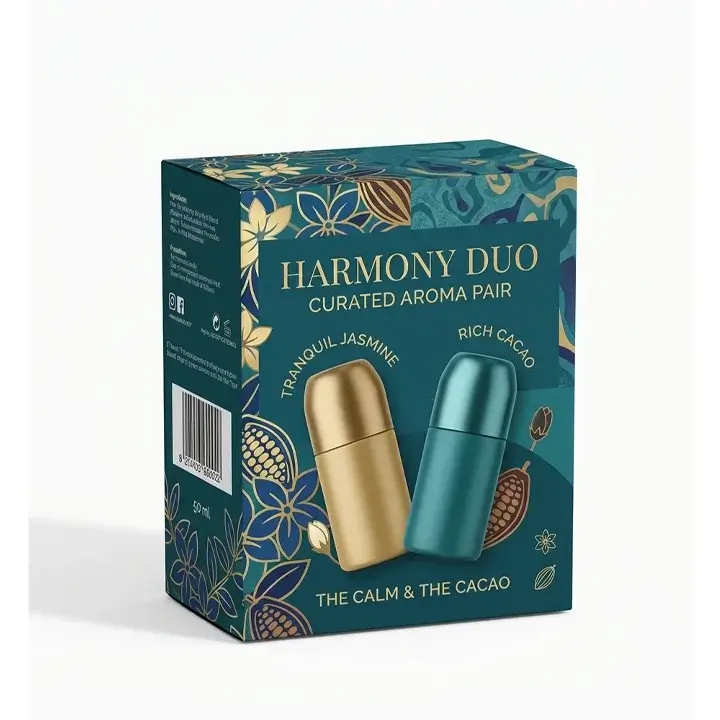 Deodorant packaging box