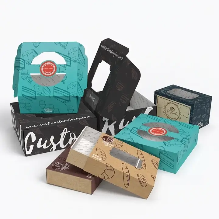 Dessert boxes for assorted sweets and treats