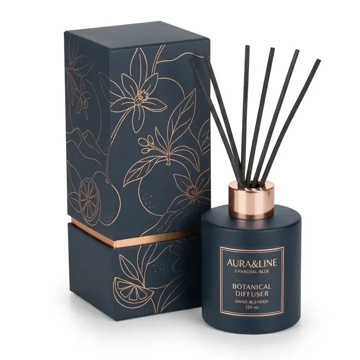 Packaging for fragrance diffuser box