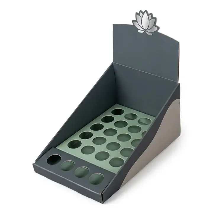 Display Boxes with Interior Inserts