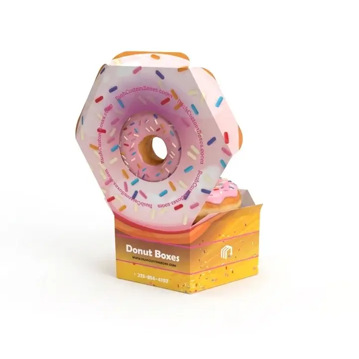 Custom Donut Boxes