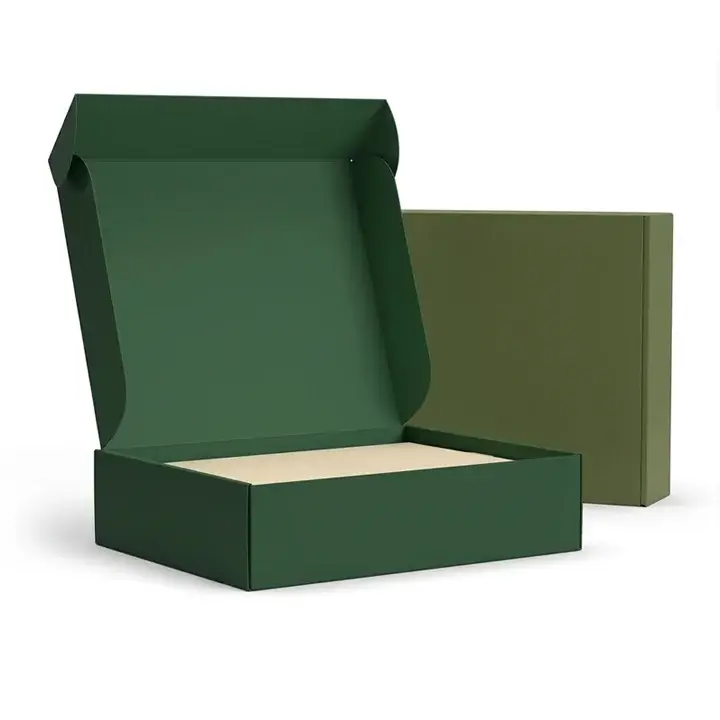 Double sided printed mailer box