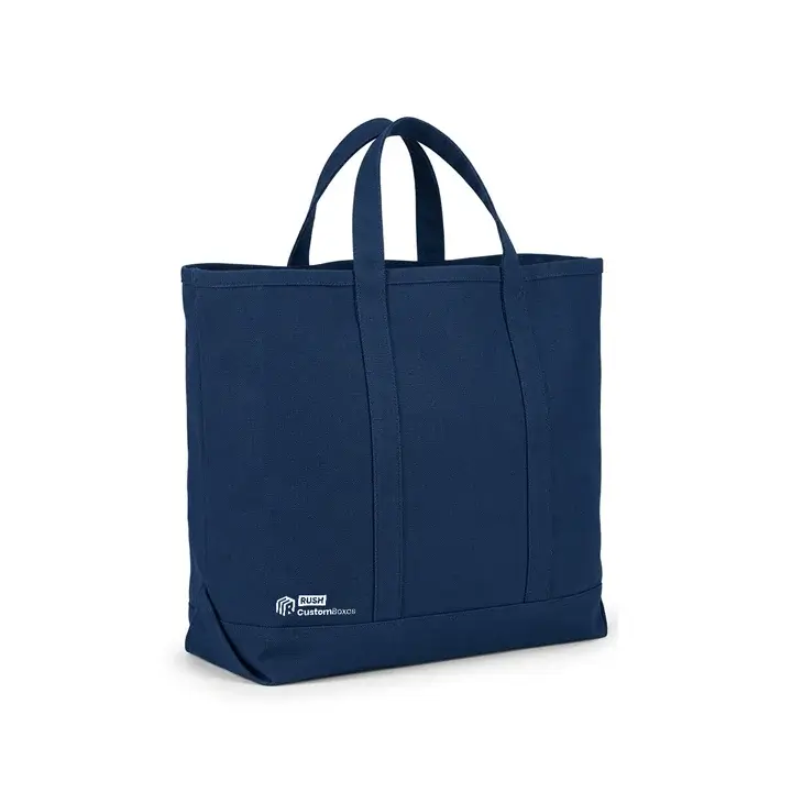 Canvas tote bags for durable and reusable shopping