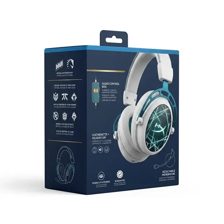 Earphone packaging box