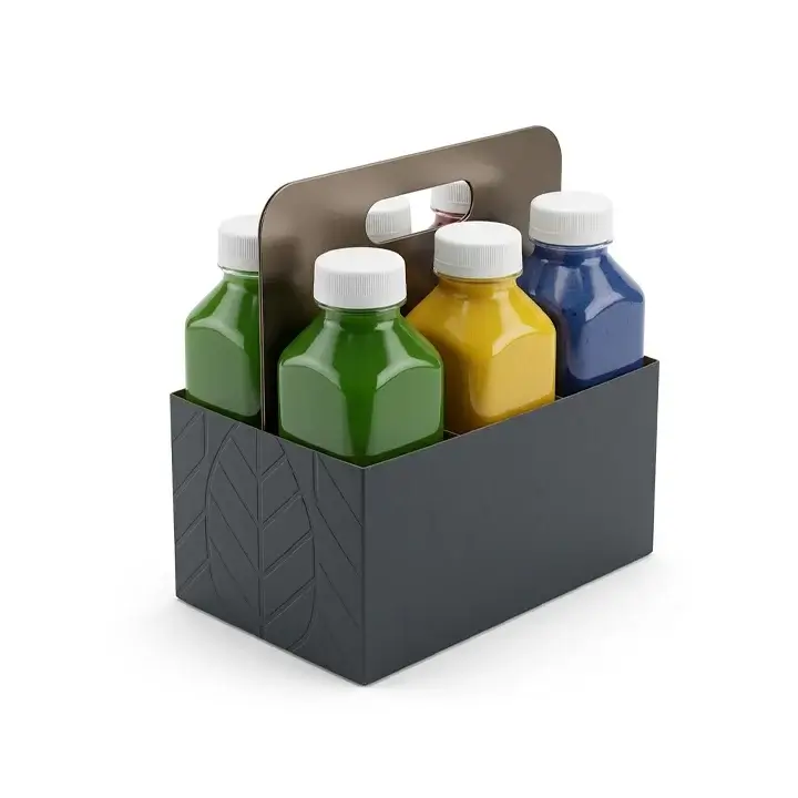 Custom Eco-Friendly Beverage Packaging Boxes with High-Quality Print