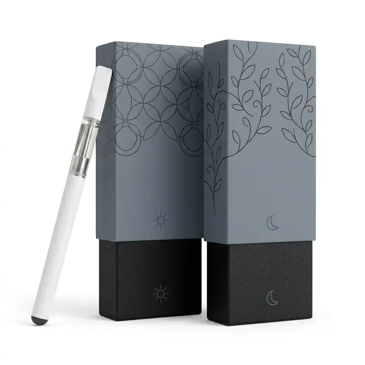 Eco-friendly vape packaging box made from recyclable materials