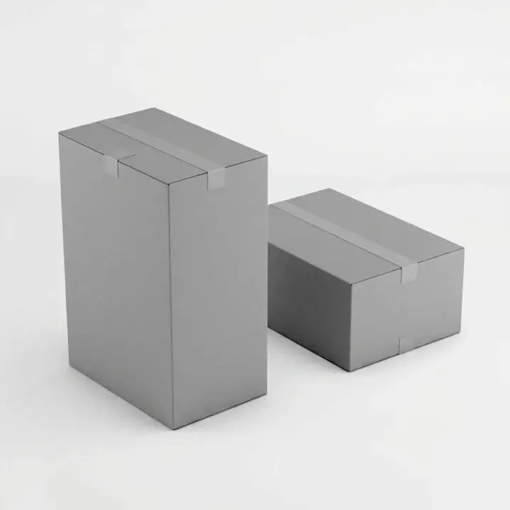 Custom printed e-commerce shippers with brand logo