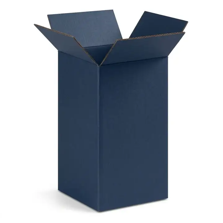 Convenient end-loading boxes for easy packing and sealing