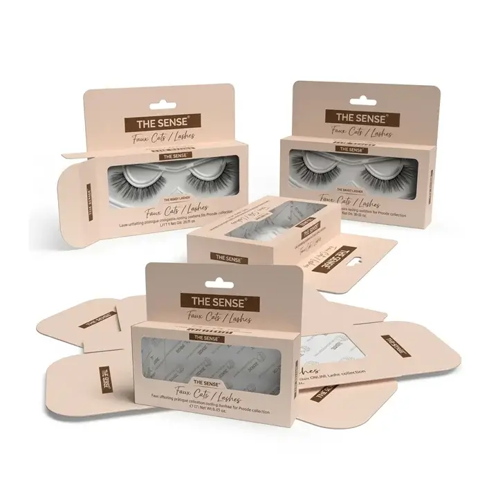 Eyelash packaging boxes
