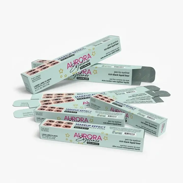 Eyeliner packaging boxes