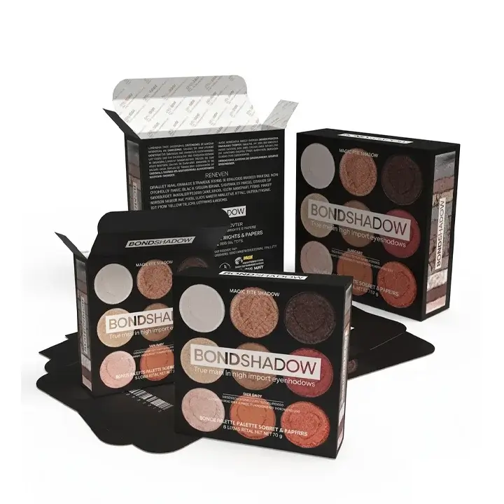 Eyeshadow packaging boxes