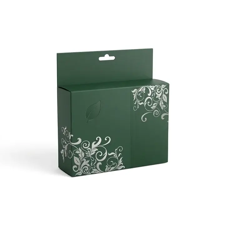 Face mask skincare packaging box