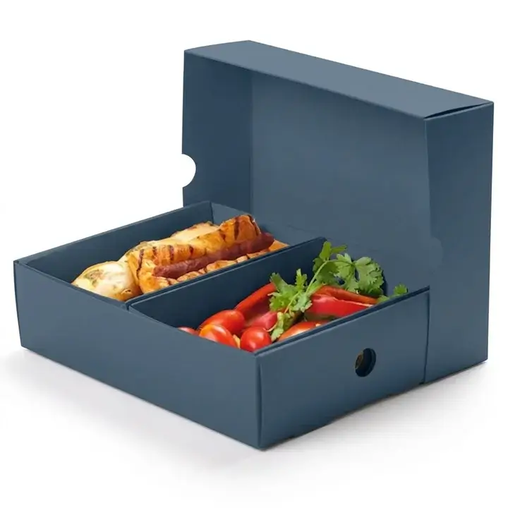 Spacious packaging for sharing family meals
