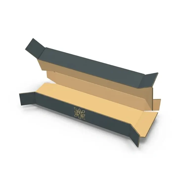Custom Five Panel Folder Boxes manufactured for industrial shipping