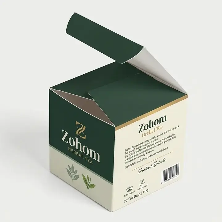 Lightweight paperboard folding carton