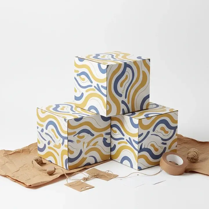 Custom-printed folding cartons